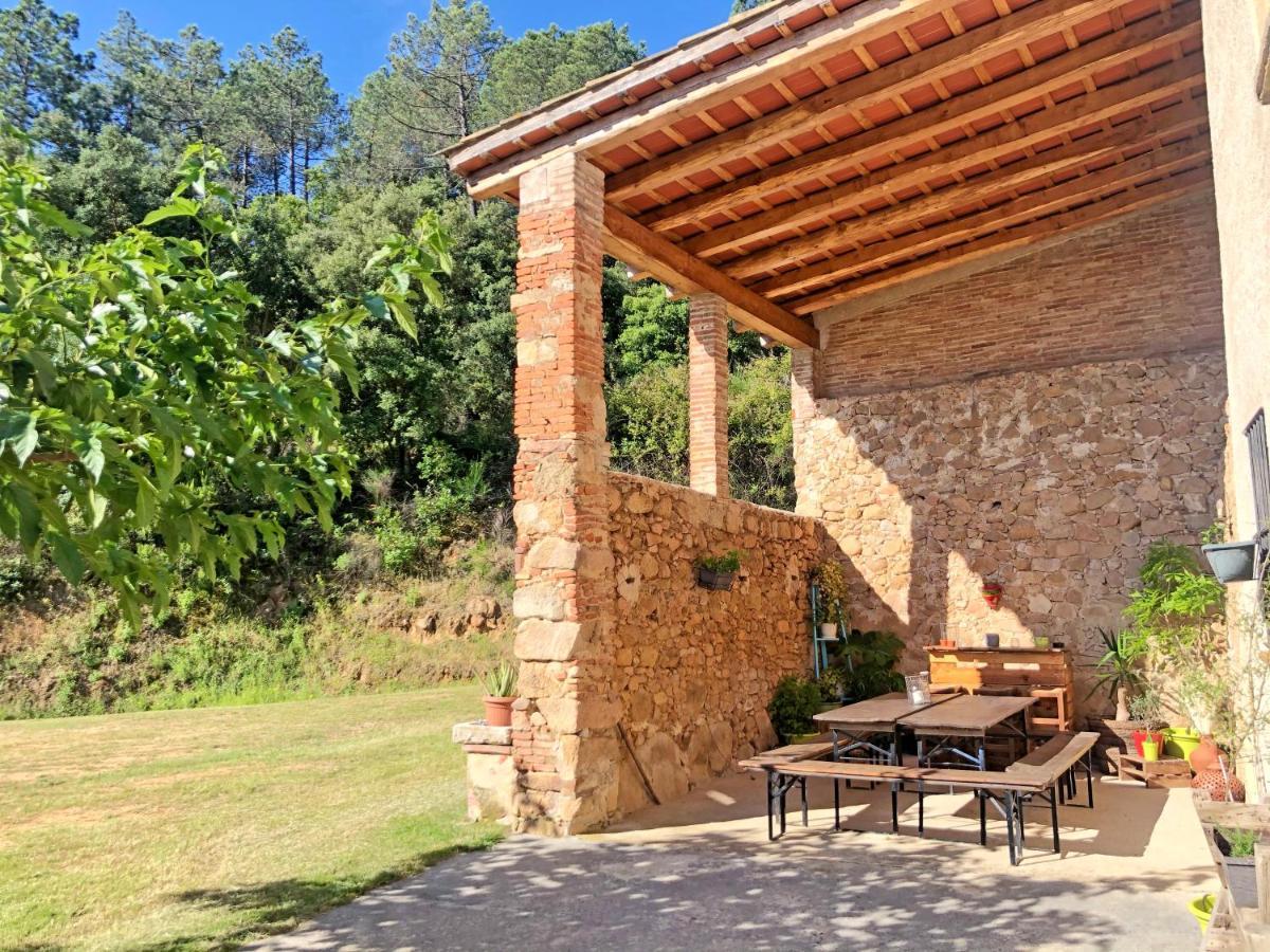 Casa Rural Can Miquel - En Pleno Bosque Y Cerca De La Playa - Increibles Rutas Btt Santa Coloma De Farners Exterior foto