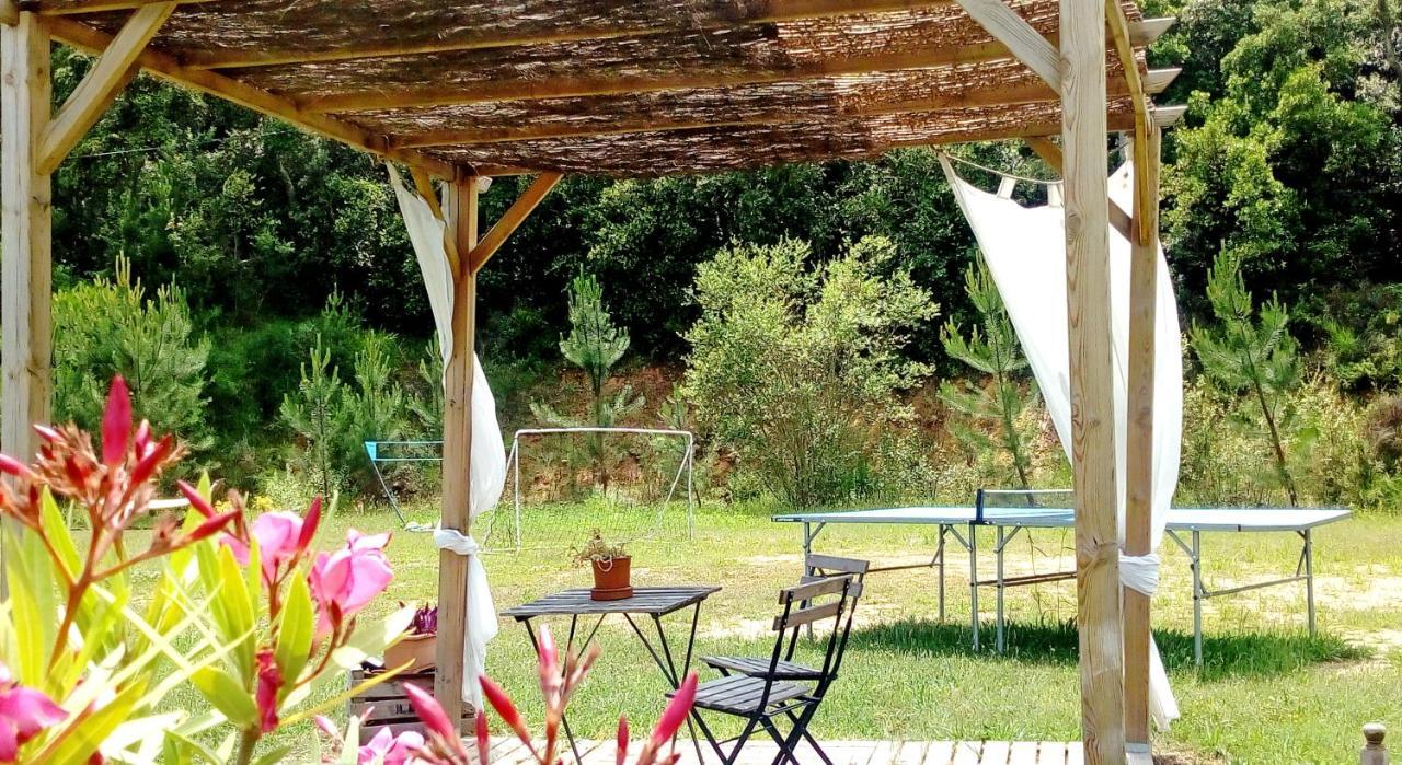 Casa Rural Can Miquel - En Pleno Bosque Y Cerca De La Playa - Increibles Rutas Btt Santa Coloma De Farners Exterior foto